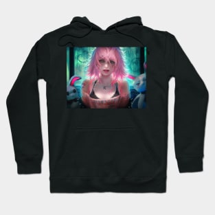 OC Pinku Hoodie